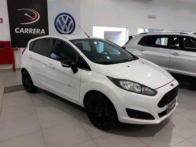 FORD FIESTA 1.6 SEL HATCH 16V FLEX 4P MANUAL