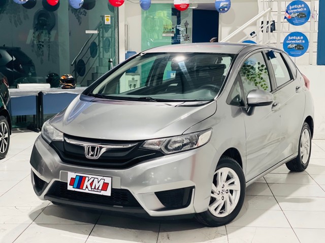 HONDA FIT LX 1.5 CVT 2015