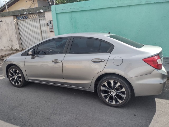 HONDA CIVIC LXR 2015 PRA VENDER RAPIDO