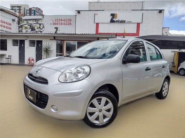 NISSAN MARCH 2015 1.0 ACTIVE 16V FLEX 4P MANUAL