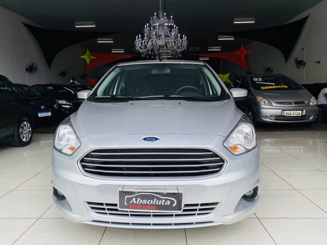 FORD KA 1.5 SEDAN SE PLUS 12V FLEX 4P MEC