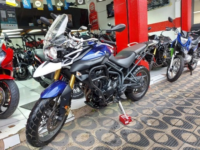 TRIUMPH TIGER 800 ANO 2014