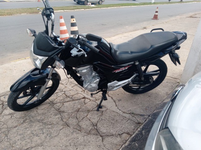 HONDA CG 160 START FLEX 2018