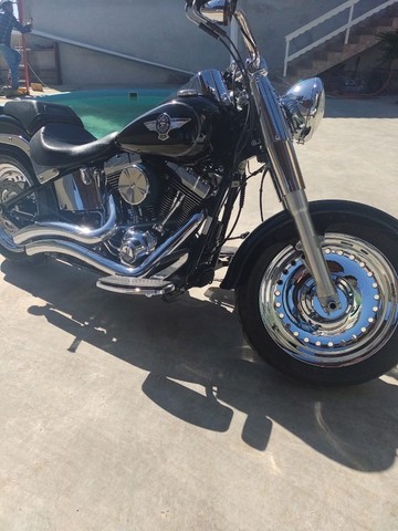 FAT BOY 2013 APENAS 14MIL KM