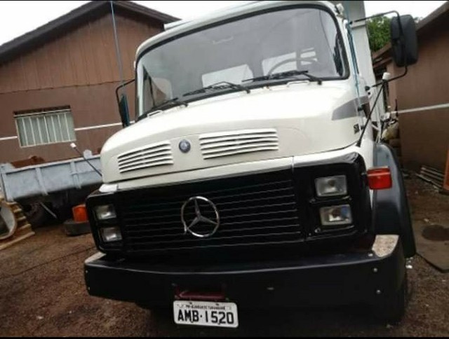 CAMINHÃO 1990 MERCEDEZ BENZ 1520