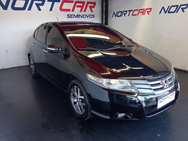 HONDA CITY EXL 1.5 16V I-VTEC FLEXONE AUT.