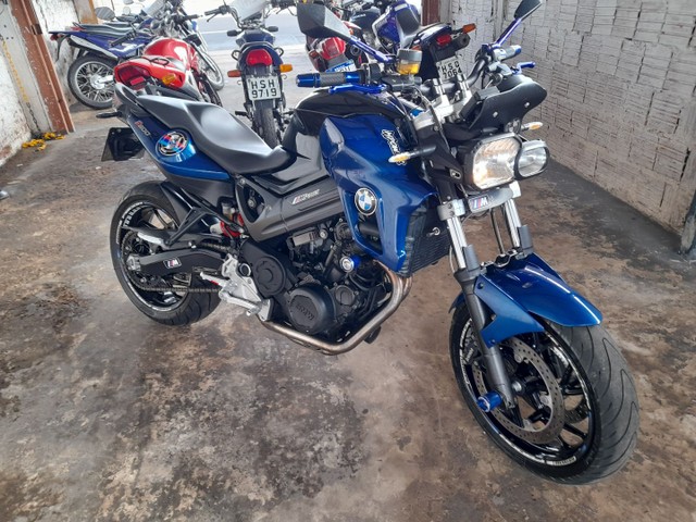 VENDO BMW F800R TOP COM 22.600KM