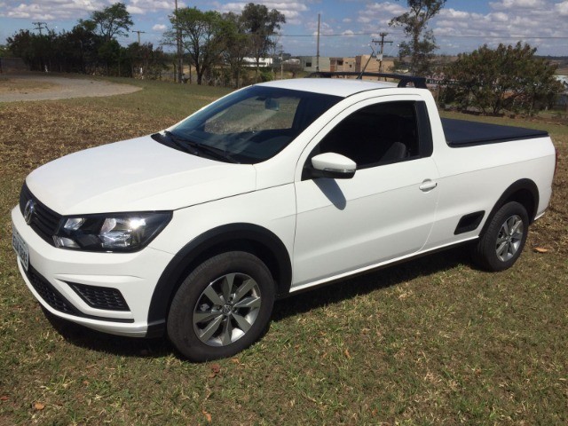 SAVEIRO 1.6 TRENDLINE 18/19 BAIXO KM