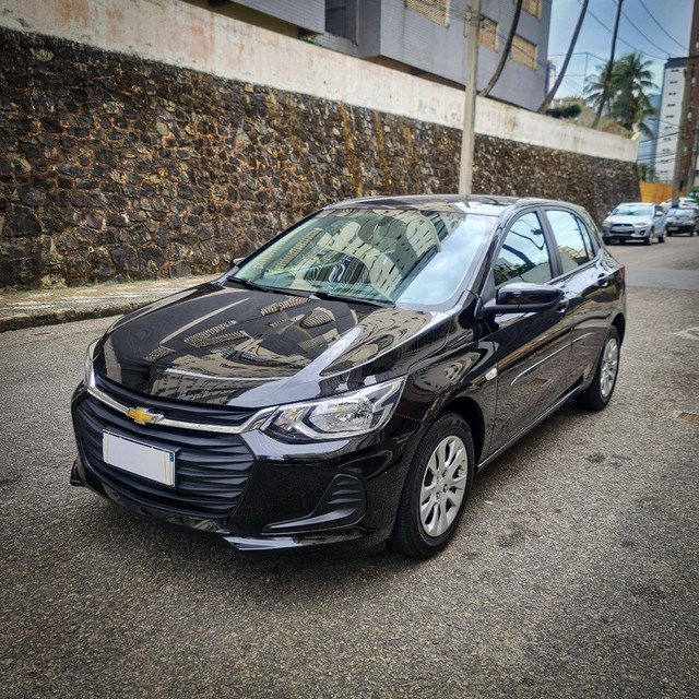 GM CHEVROLET ONIX LT TURBO AUTOMÁTICO 2020