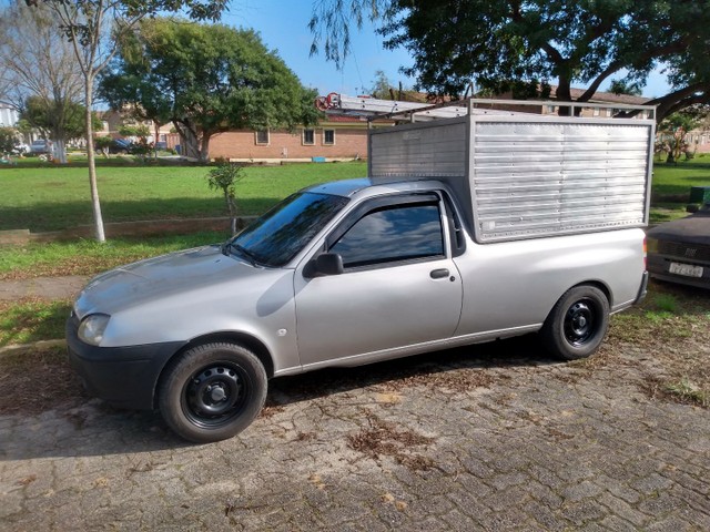 FORD COURIER 1.6 FLEX 2008 COM BAÚ ALUMÍNIO