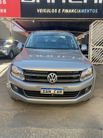 AMAROK HIGLINE 2013 DIESEL 4X4