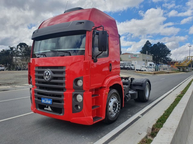 VW CONSTELLATION 19-320 ANO 2009 TOP DE LINHA