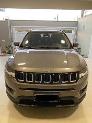 JEEP COMPASS LONGITUDE 2.0 FLEX 2017/2018