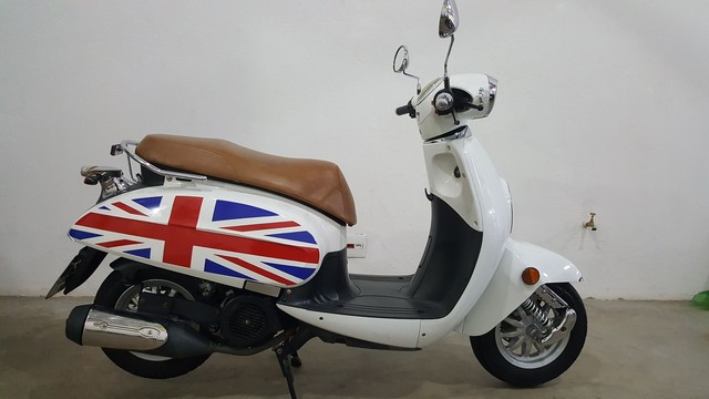 SCOOTER AMICI RETRÔ NOVA