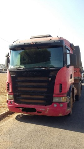 SCANIA G420