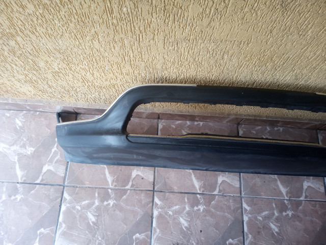 Spoiler dianteiro jeep Compass 17 18( com friso cromado) - Foto 2