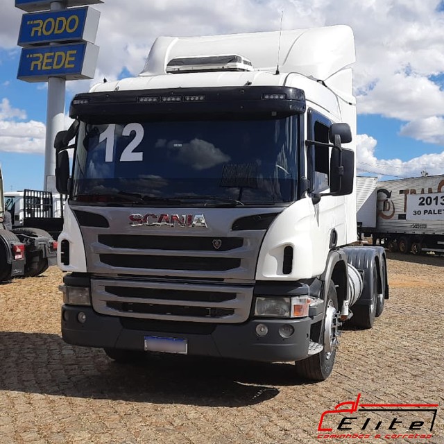 SCANIA P360 6X2 ANO 2012