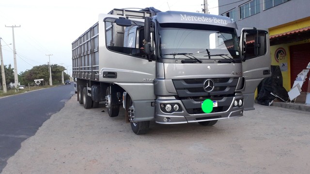 MERCEDES 3030  2021 NOVINHOS ZERO