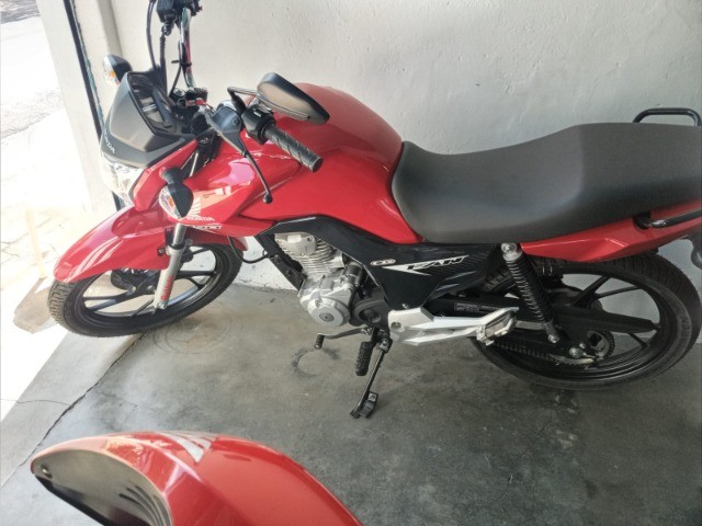 MOTO HONDA FAN 160  2021  0.KM