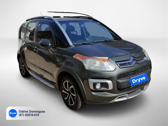 CITROEN AIRCROSS GLX ATACAMA 1.6 16V FLEX