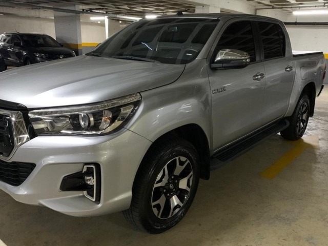 TOYOTA HILUX CD SRX 4X4 2.8 TDI 16V DIESEL AUT ANO 2019/20