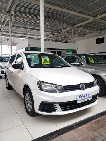 VW GOL TRENDLINE 1.0 FLEX BR ANO: 2018