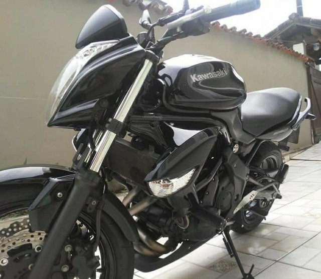 KAWASAKI ER-6N 2011 *APENAS VENDA*