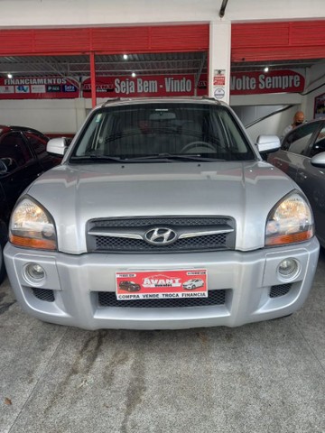 HYUNDAI TUCSON 2.0 AUTOMÁTICO FLEX