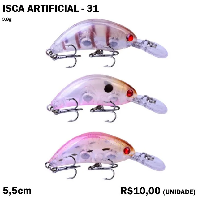 Isca Artificial 5,5cm