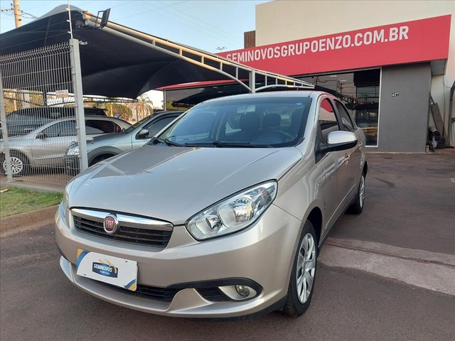 FIAT GRAND SIENA 1.4 MPI ATTRACTIVE 8V FLEX 4P MANUAL