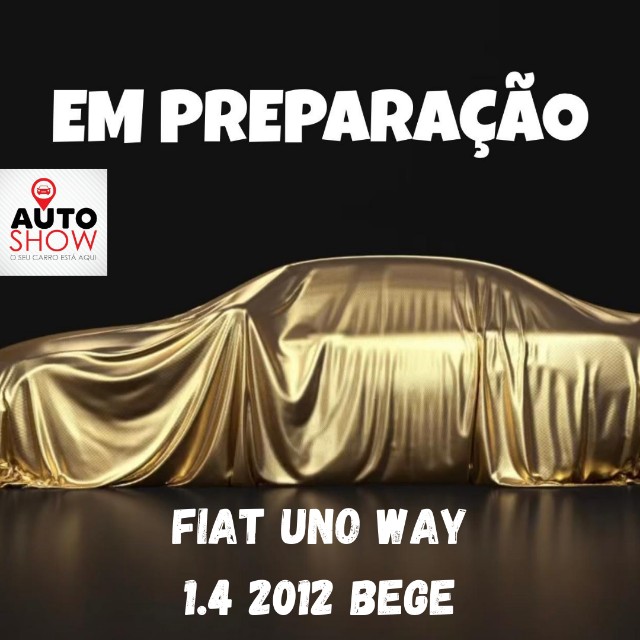 UNO 2012 1.4 WAY AUTO SHOW VEÍCULOS POB
