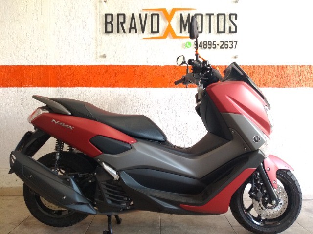 NMAX 160 ABS VERMELHA