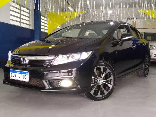 CIVIC EXR 2014  TETO SOLAR 