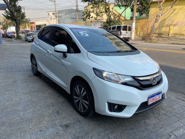 HONDA FIT 1.5 AUTOMÁTICO VERSÃO EX
