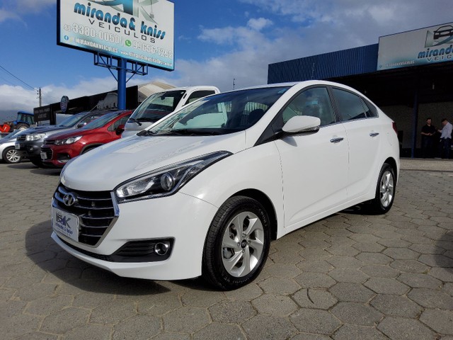 HYUNDAI HB20 VERSÃO COMPLETA PREMIUM AUTOMÁTICO