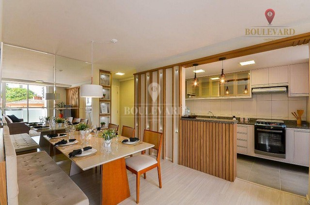 Apartamento semi mobiliado no Mazza Capão Raso, com 3 dormitórios à venda, 77 m² por R$ 69 - Foto 5