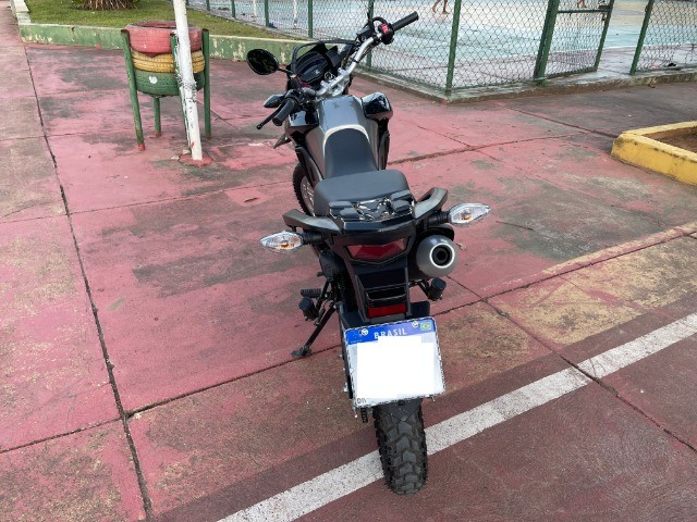 Nxr 160 Honda Bros ESDD 2022 Preta