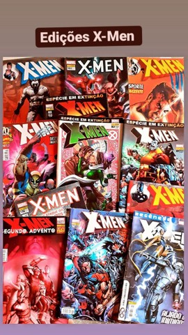GIBIS / HQs - X-MEN PANINI