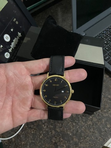 Relógio Orient Slim - MGSCS004 P2PX - Foto 2