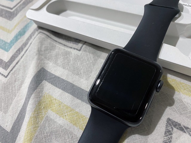 apple watch se cinza espacial