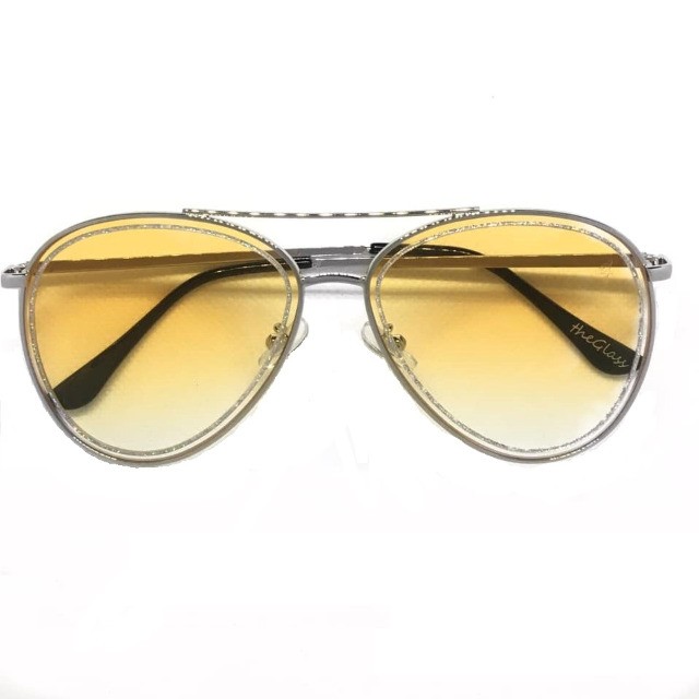 Óculos sol aviador feminino  - Foto 3