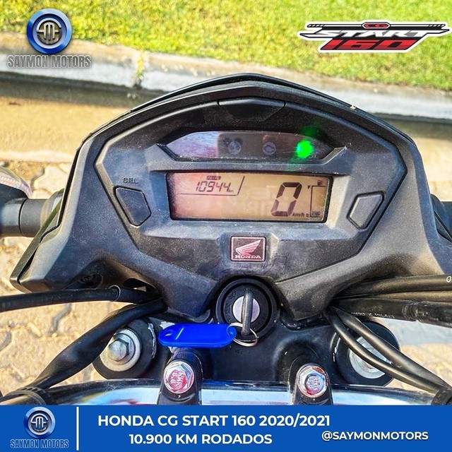 Honda CG 160 Start 2021