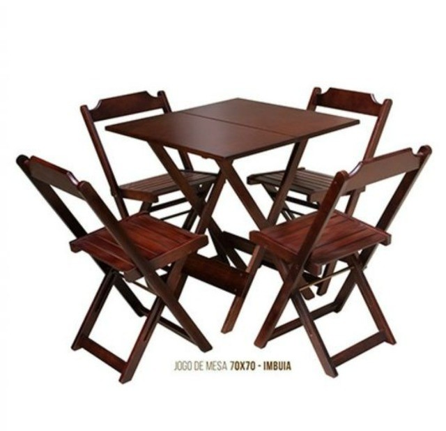 Mesas e cadeiras para lanchonetes bares e restaurantes - Foto 2