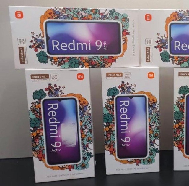 Celular Xiaomi Redmi 9 Active - 4GB Ram 64GB Rom 
