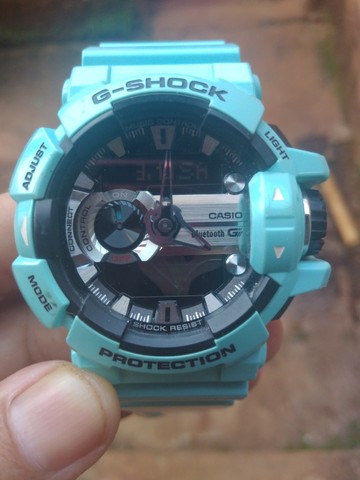 g shock azul bebe
