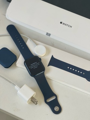 caixa do apple watch 6