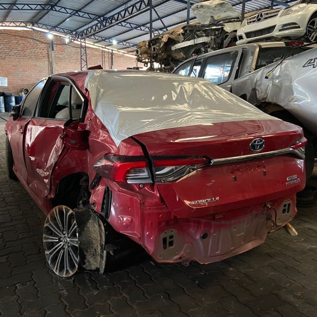 Altis Premium Hybrid 1.8 2020 Retrovisor Airbag Capo Motor Porta Farol Cambio Sucata - Foto 4