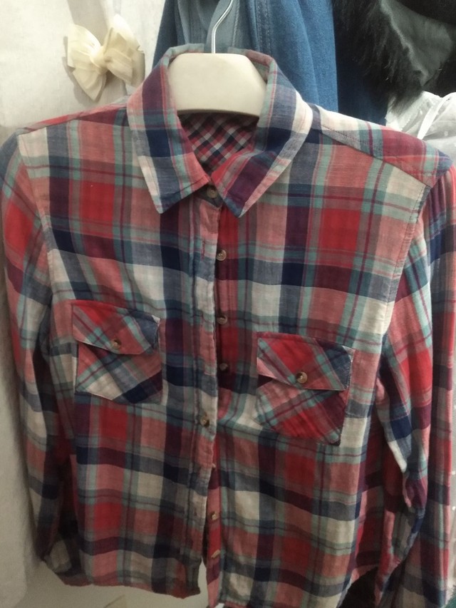 Blusa xadrez - Foto 3