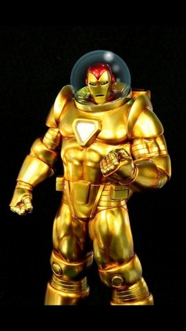 Iron Man Hydro Armor Bowen Designs
