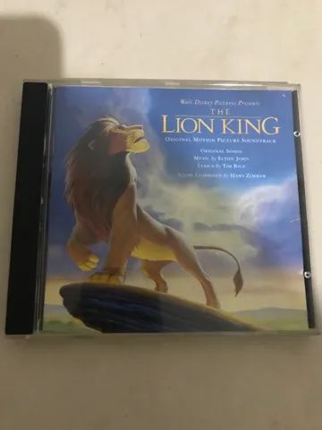 O Rei Leão - The Lion King - Trilha Sonora Original - CDs, DVDs etc ...